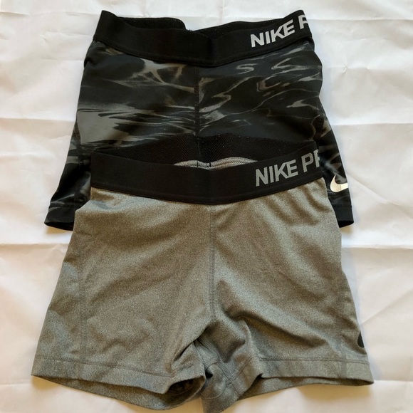 Nike Pants - Nike Pro Shorts - Set of 2 Pairs